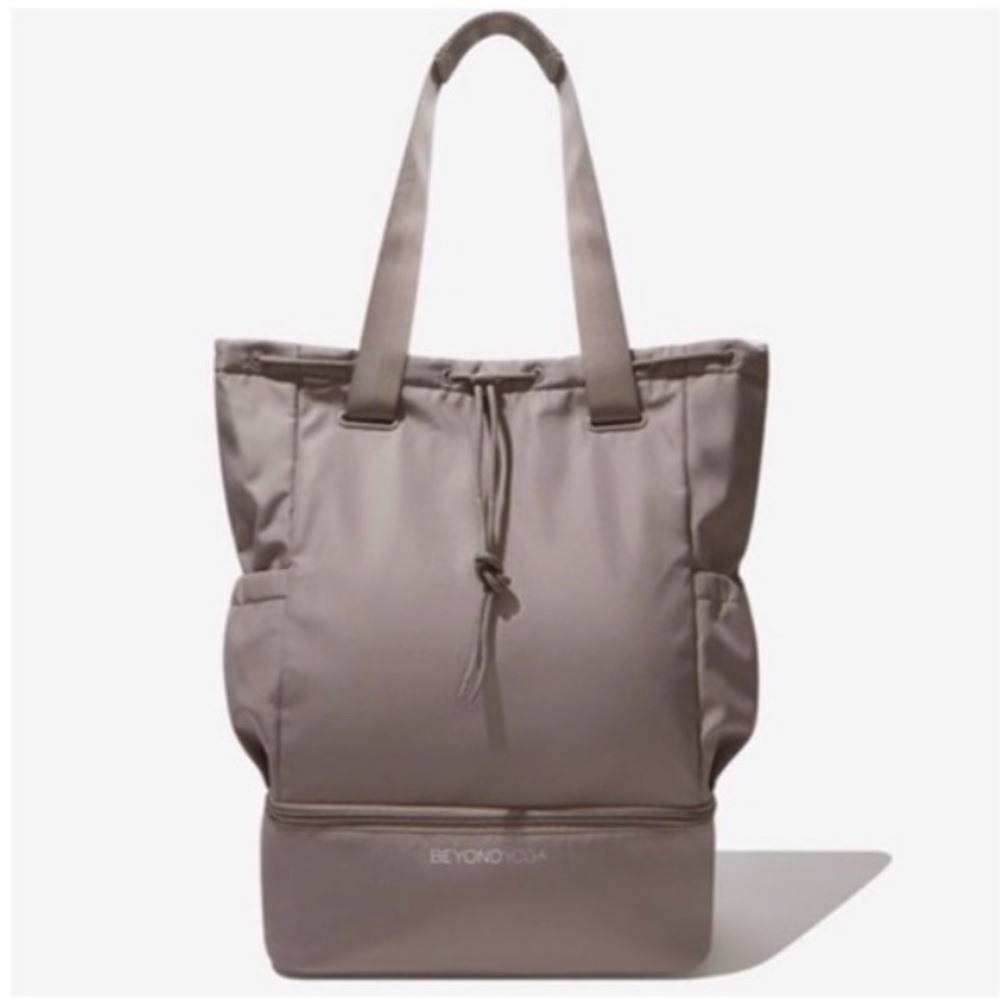 Beyond Yoga Women's Gray Tote Bag